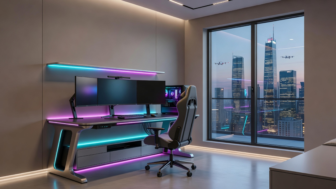 Gamer Bedroom Designs 2026: Tech-Integrated Modern Upgrades