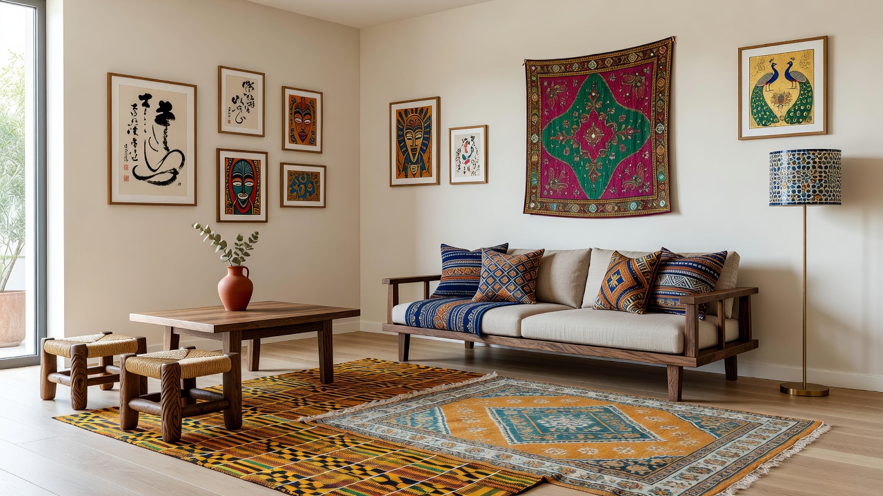 Global Cultural Influences in Living Room Design 2026