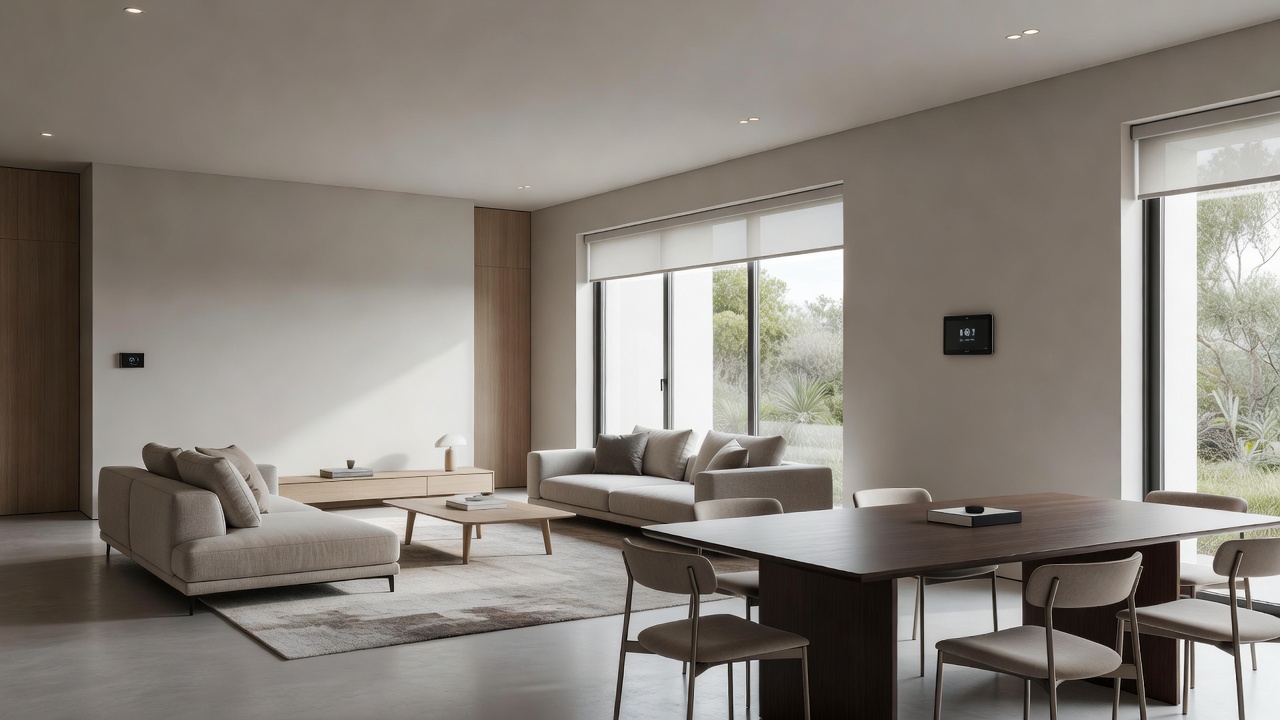 How Smart Home Upgrades Transform Open-Concept Living Spaces