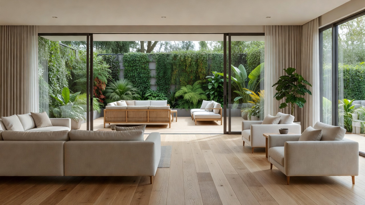 Indoor-Outdoor Living Room Design: Seamless Transitions 2026