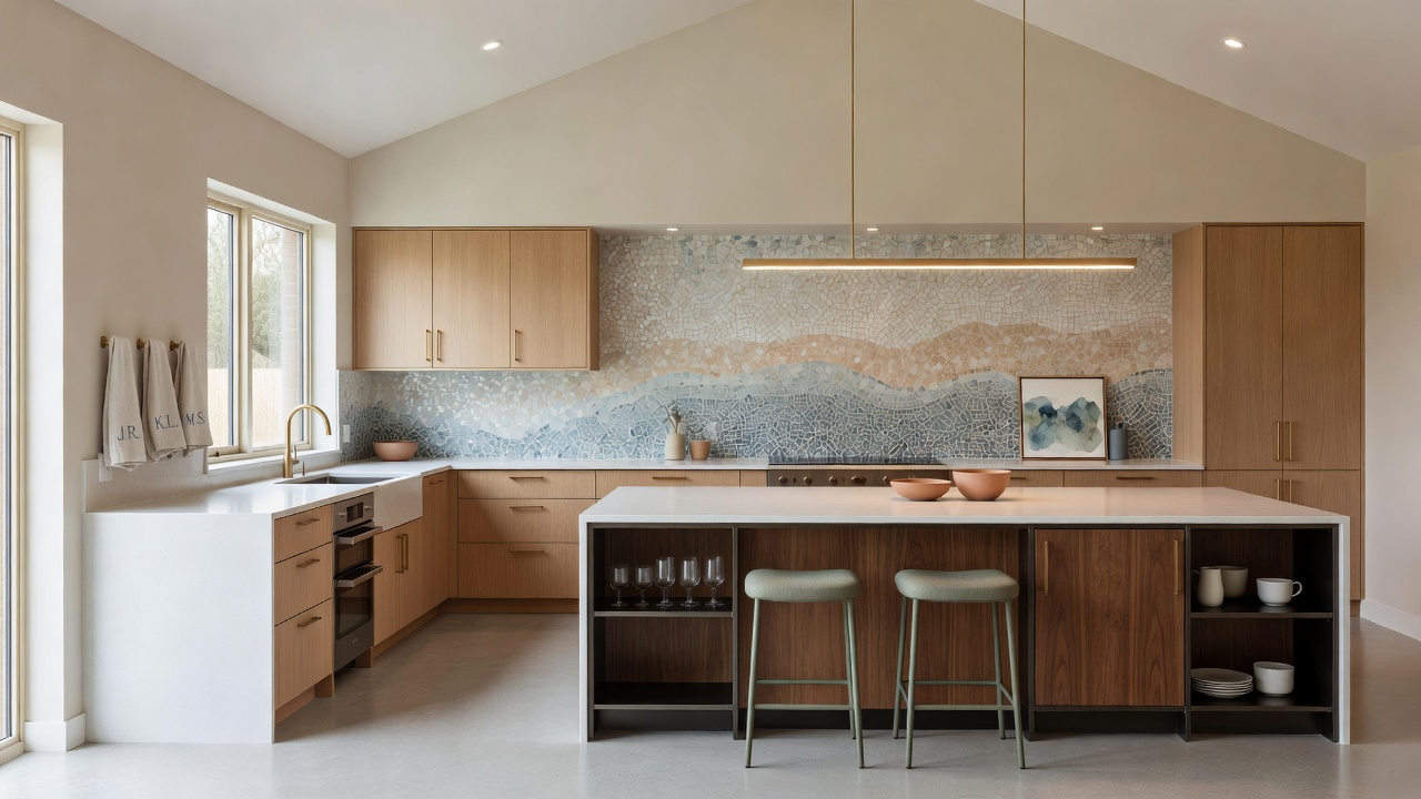 Infusing Personality into Modern Kitchen Renovations