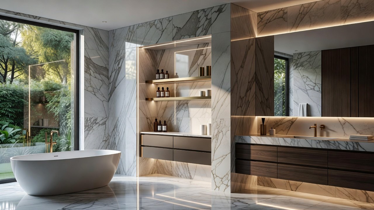 Innovative Wall Niche Ideas for 2026 Bathroom Remodels