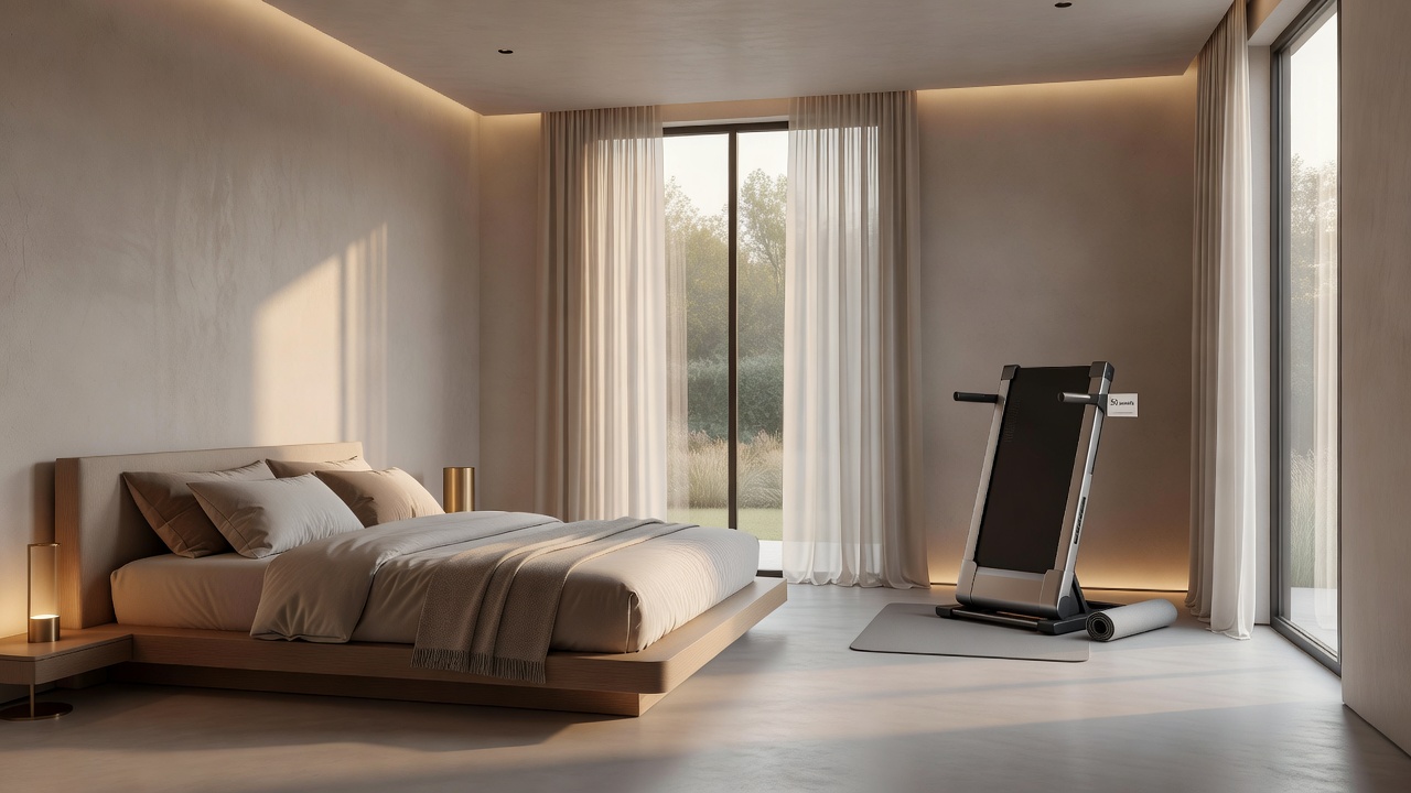 Integrating Exercise Zones into 2026 Bedroom Designs