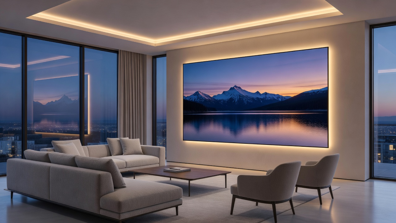 Integrating Smart Art Displays for 2026 Modern Home Upgrades