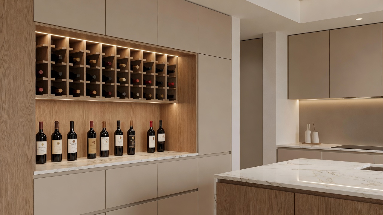 Integrating Wine Storage in Modern Kitchen Renovations 2026
