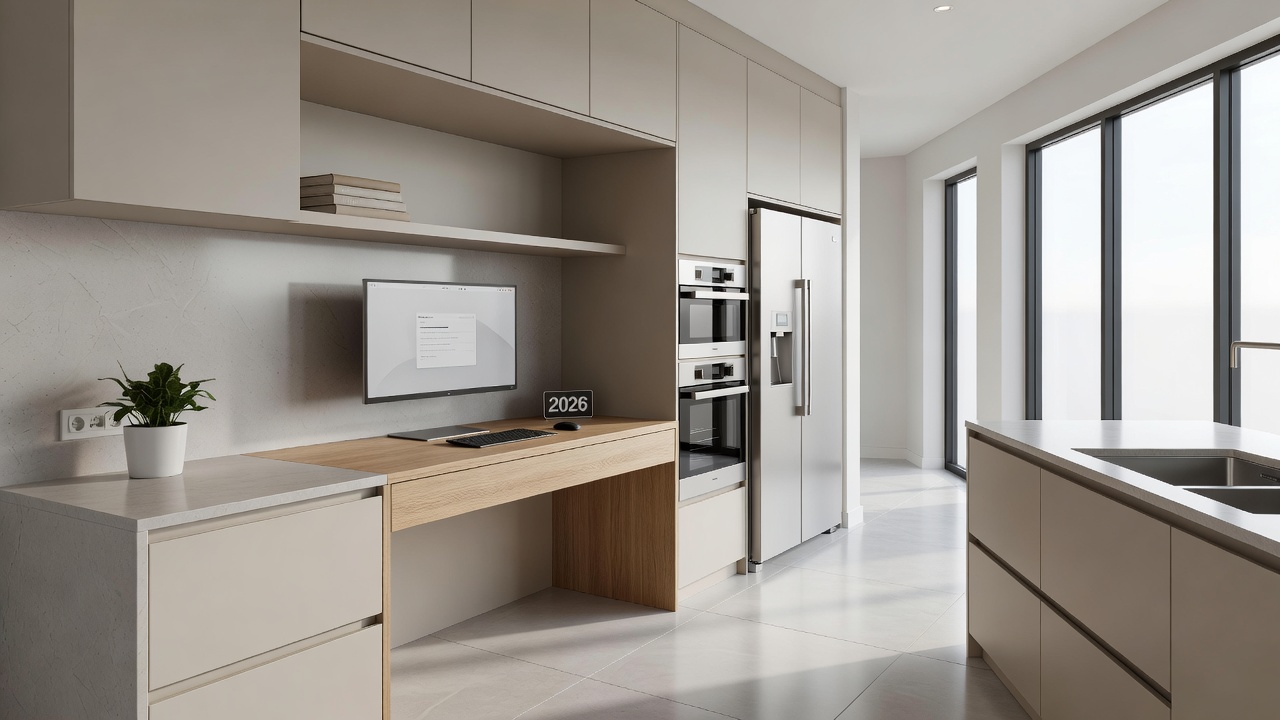 Integrating Work-From-Home Spaces in Kitchen Renovations 2026