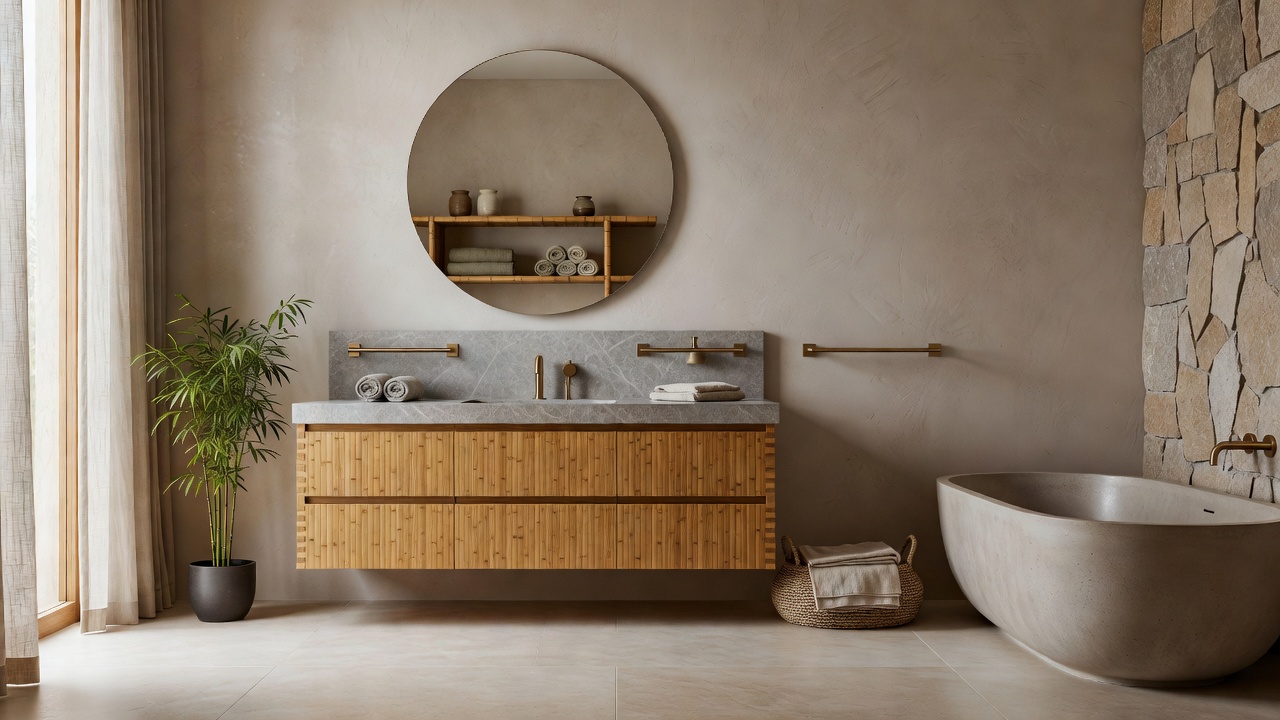Japandi Bathroom Remodeling Ideas for 2026
