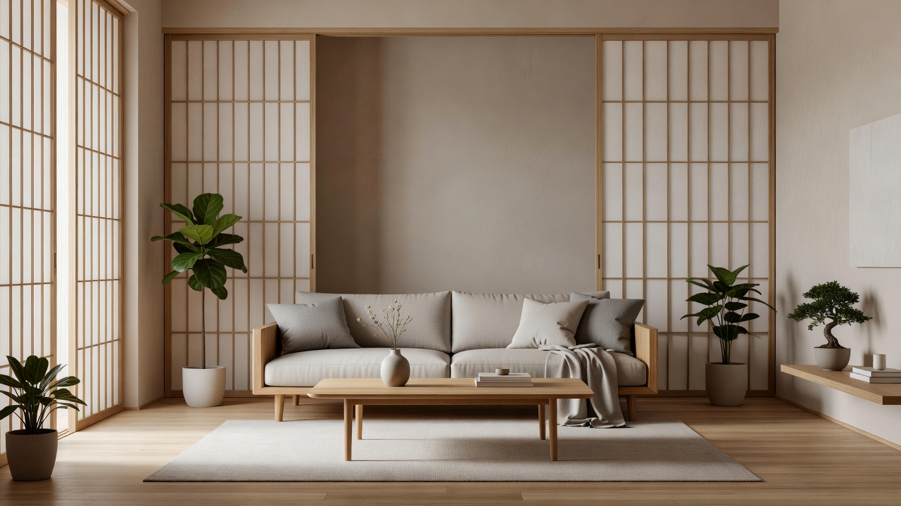 Japandi Living Room Design: Serenity Meets Minimalism in 2026