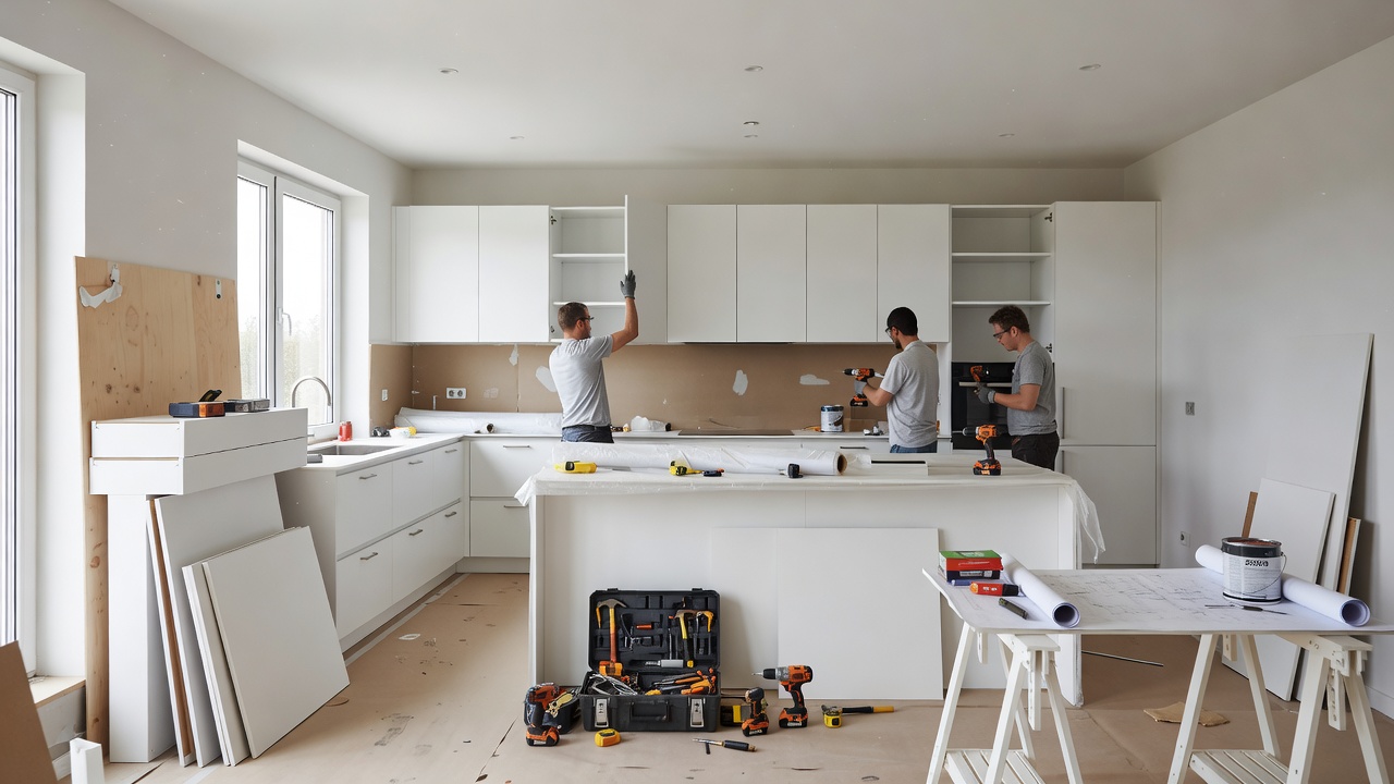 Kitchen Renovation Timeline Planning for 2026 Projects