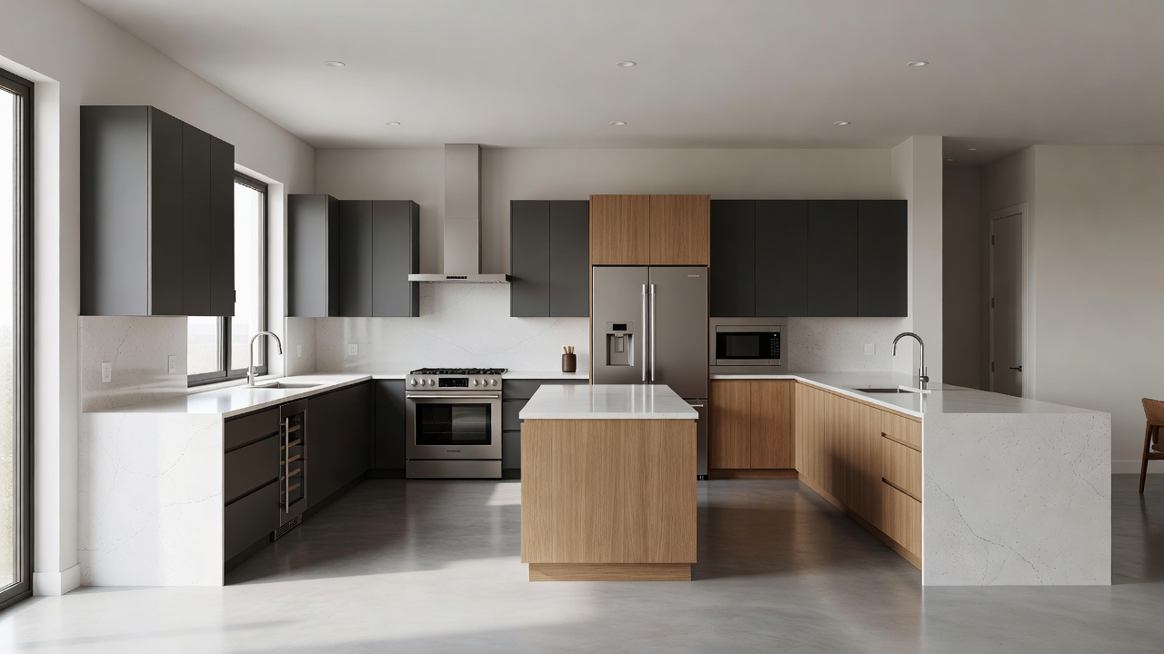 L-Shaped vs U-Shaped Kitchen Layouts for Modern Homes