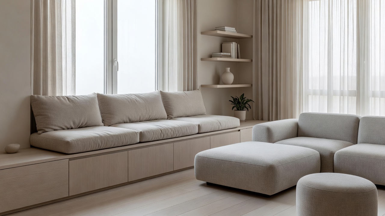 Living Room Design with Built-In Seating: Remodeling Tips 2026