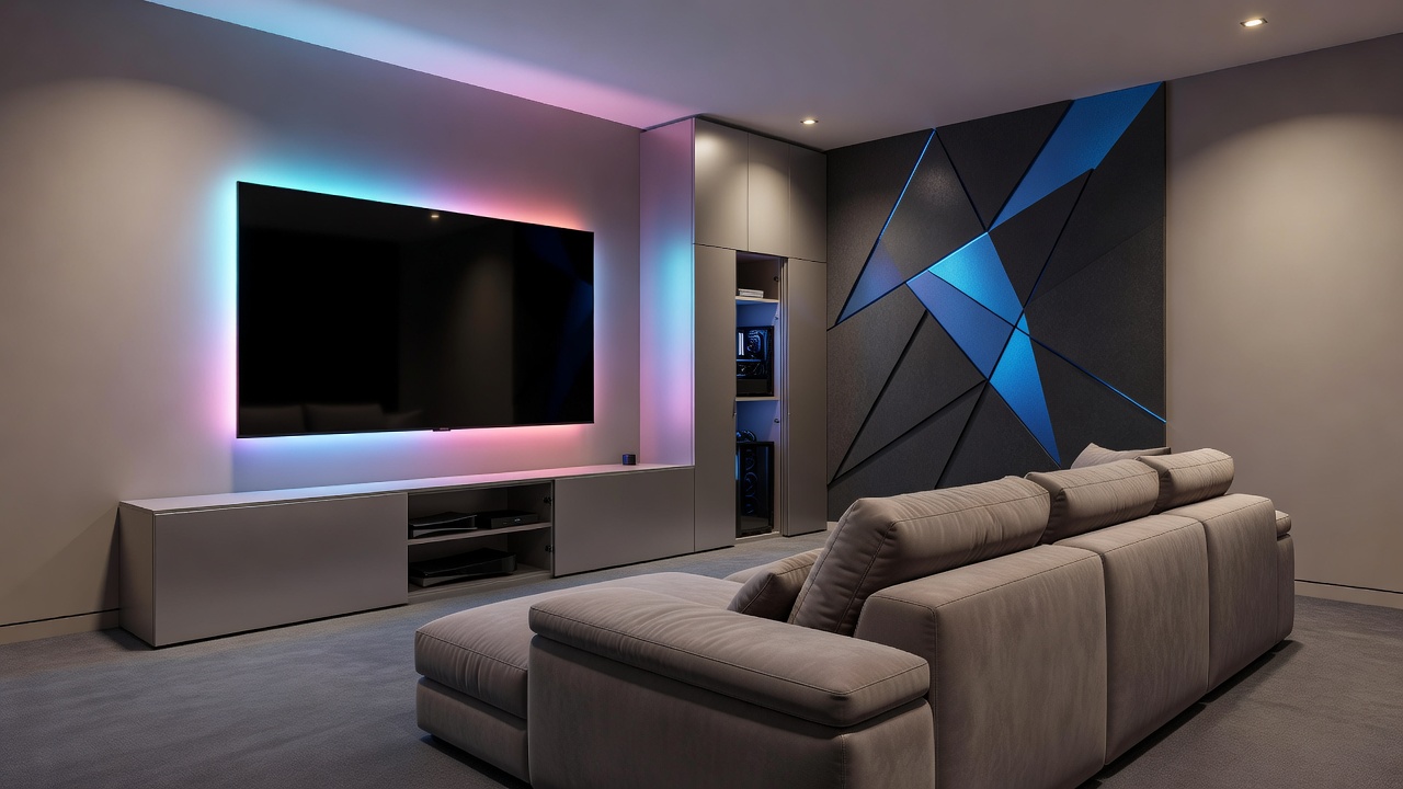 Living Room Design for Gamers: 2026 Home Decor Remodeling Tips