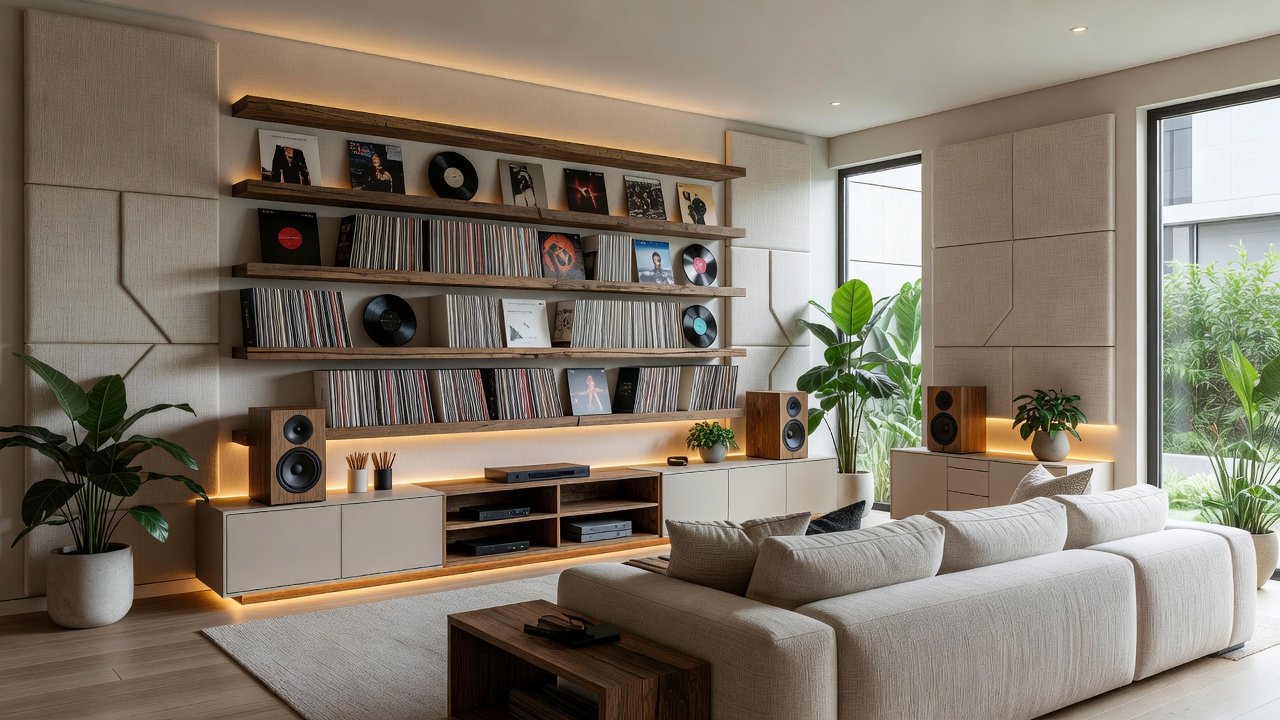 Living Room Design for Music Lovers: Vinyl & Speaker Setup 2026