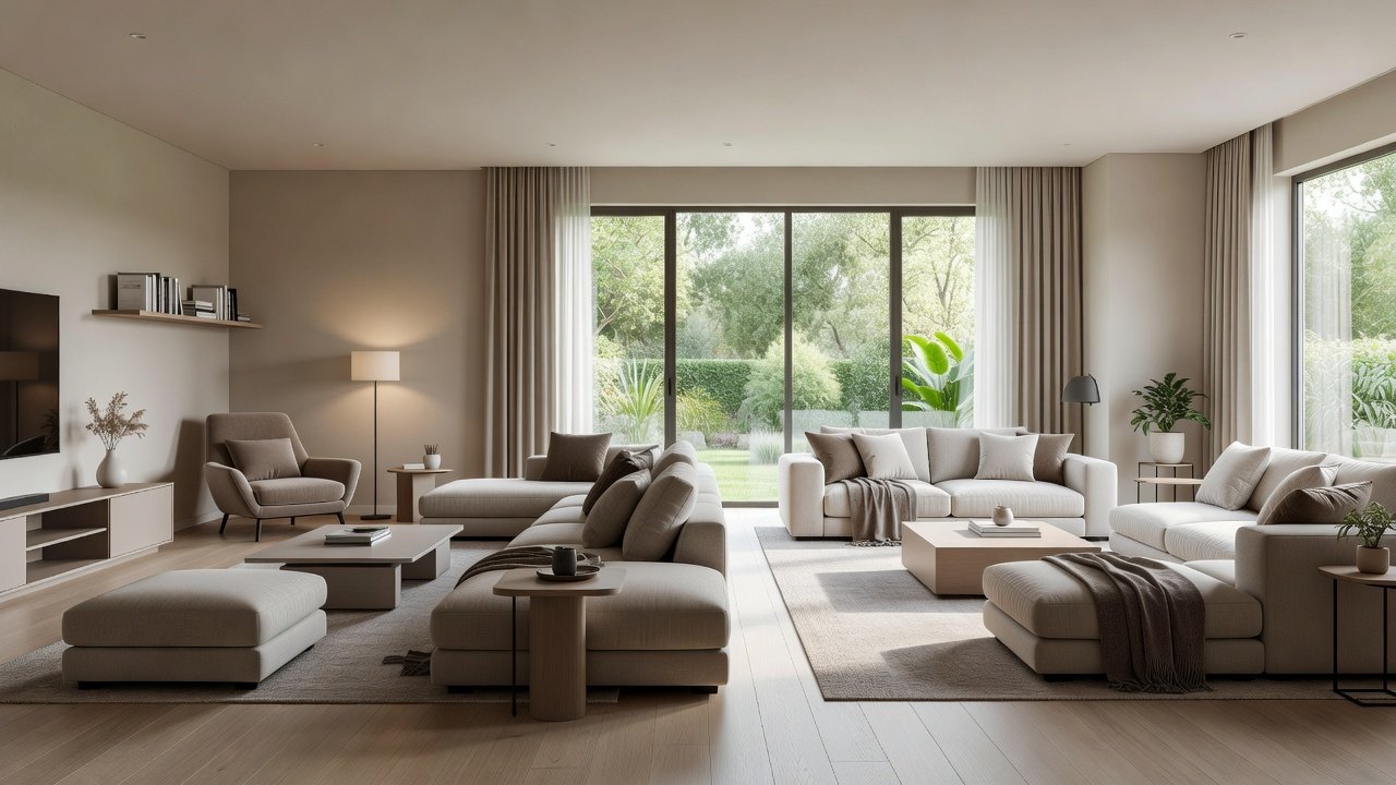 Open Concept vs Defined Spaces: 2026 Living Room Design Guide
