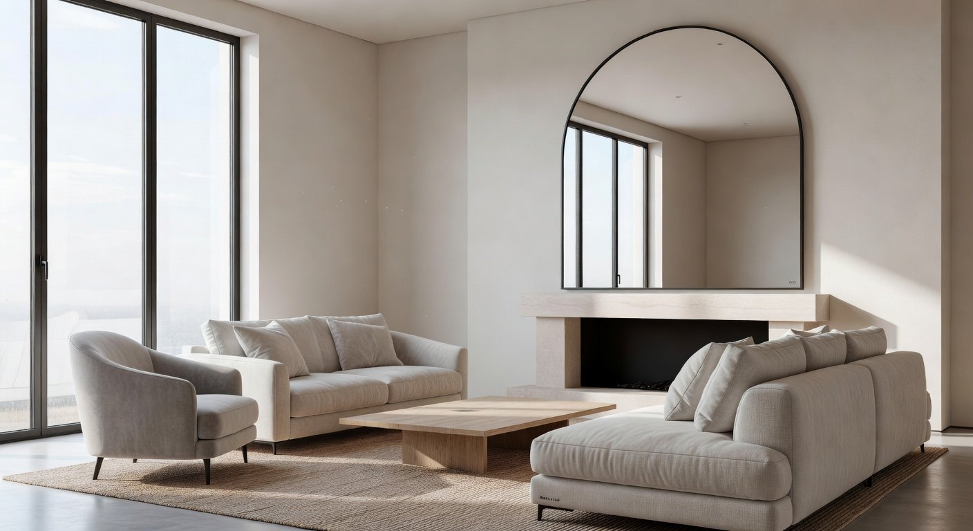 Living Room Mirrors: Space-Boosting Design Ideas 2026