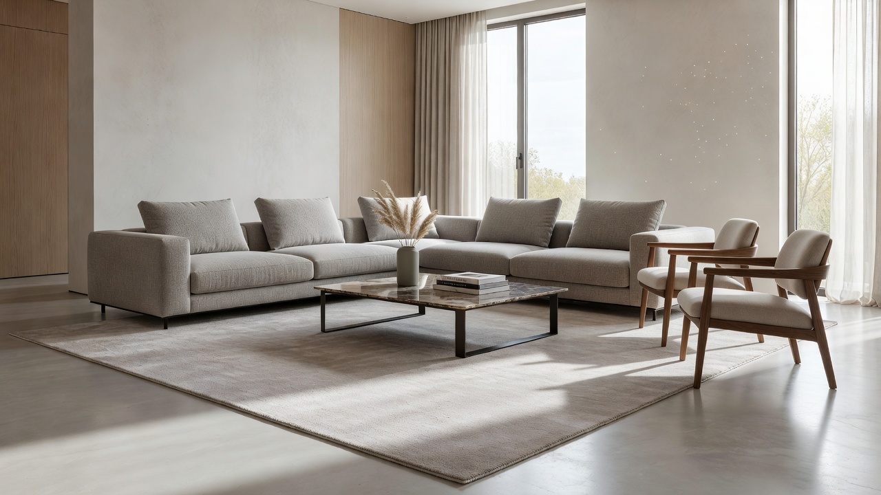 Living Room Rug Selection Guide: Size, Style & Placement 2026
