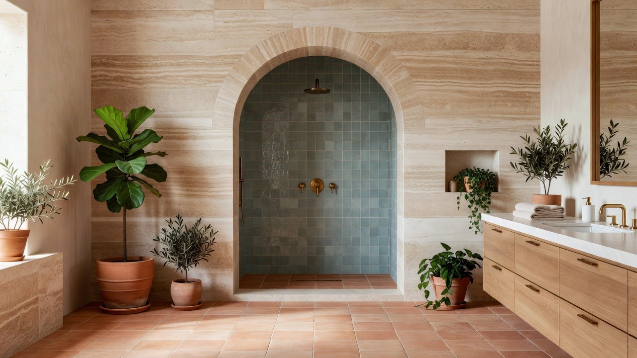Mediterranean Bathroom Remodel Ideas for 2026 Home Decor