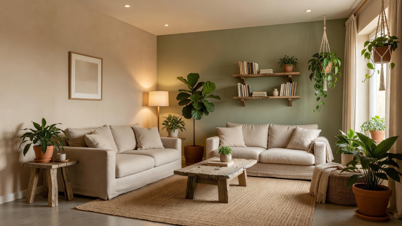 Mindful Living Room Design: Creating Calm Spaces in 2026