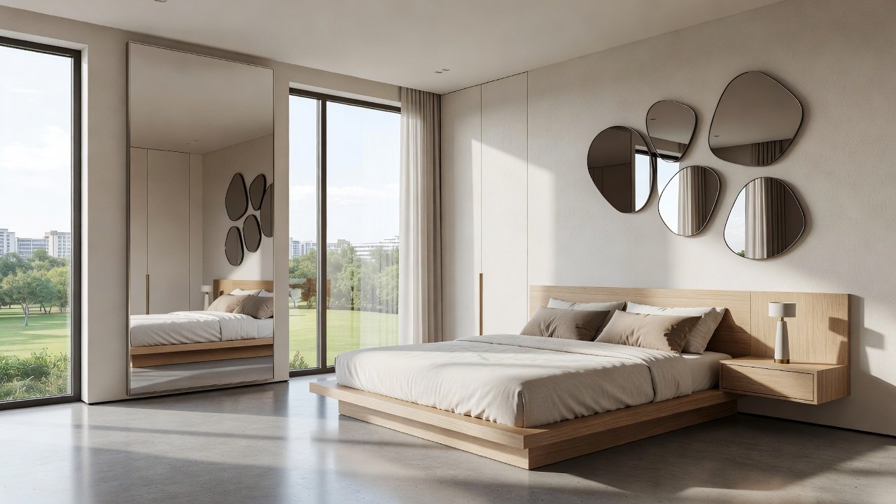 Mirror Placement Strategies for Spacious Bedroom Design 2026