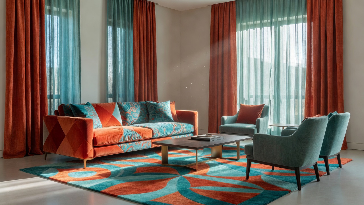Mixing Bold Patterns in Living Room Design for 2026 Home Decor