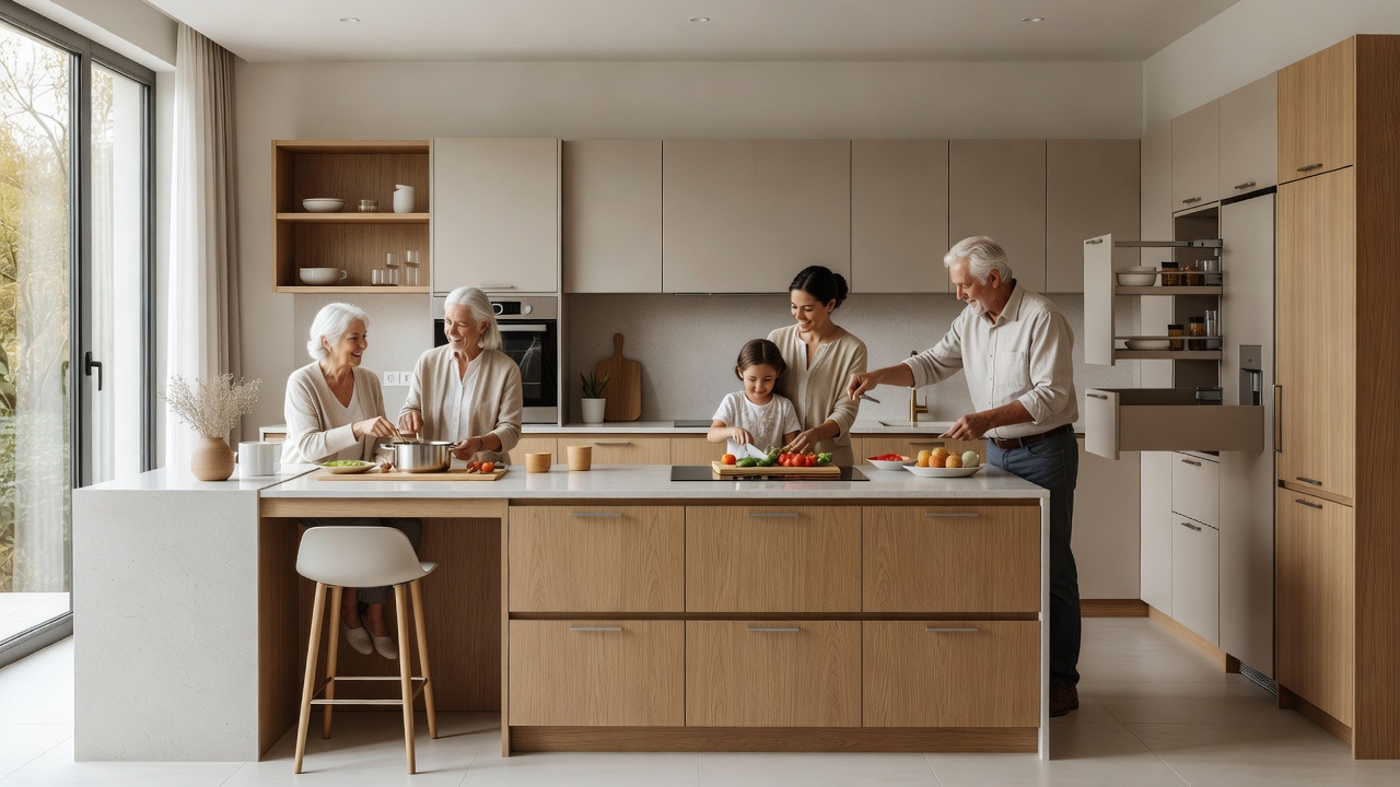 Multi-Generational Kitchen Designs: 2026 Renovation Strategies