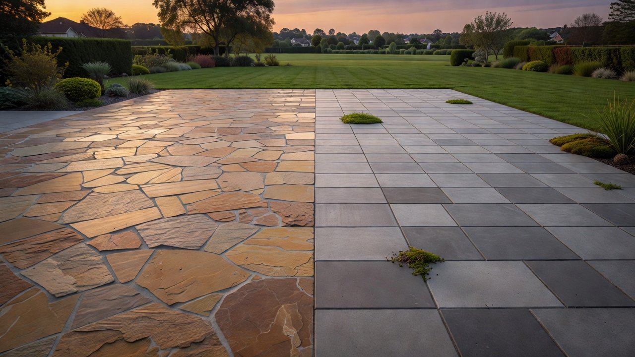 Natural Stone vs Pavers: 2026 Outdoor Renovation Comparison