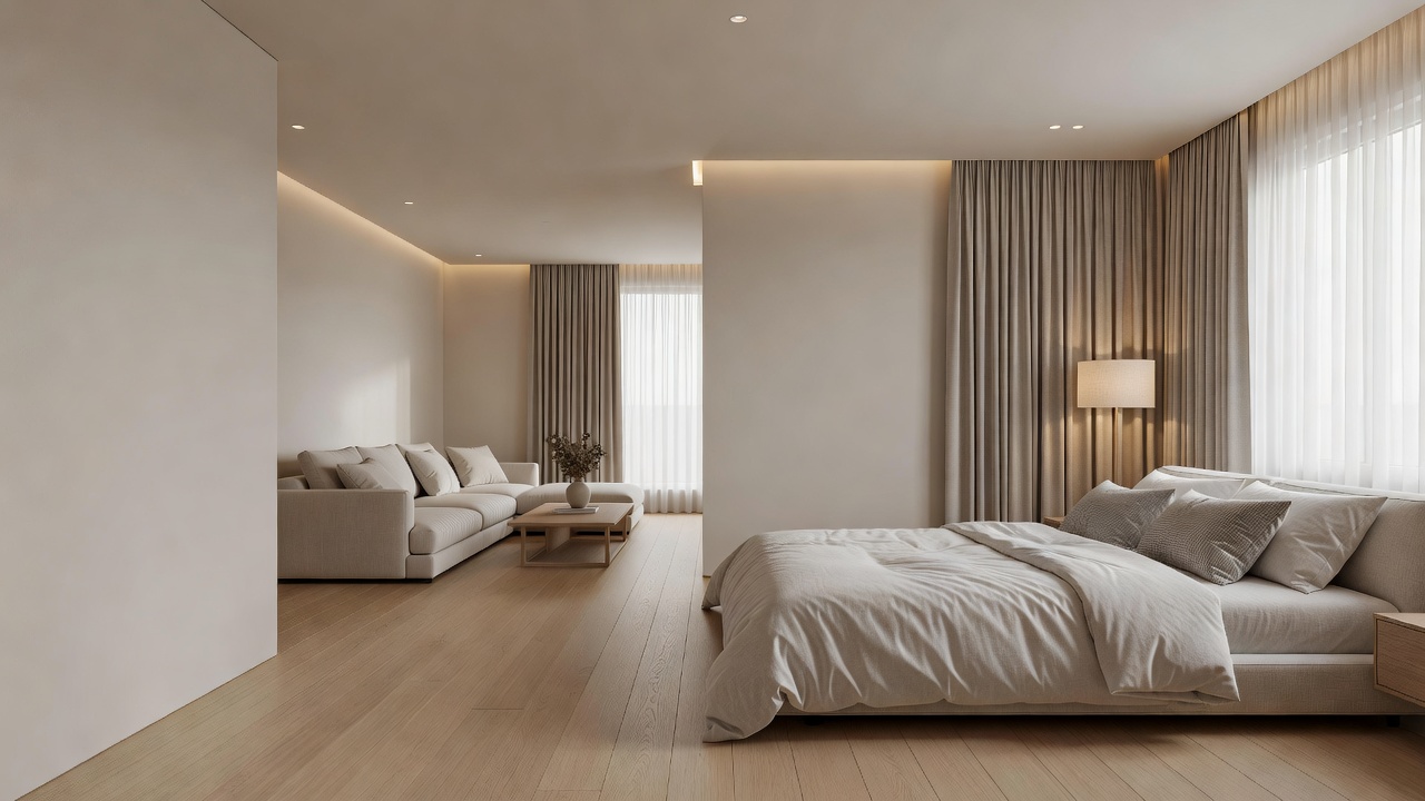 Open-Concept Bedroom Design: Renovation Ideas for Modern Homes