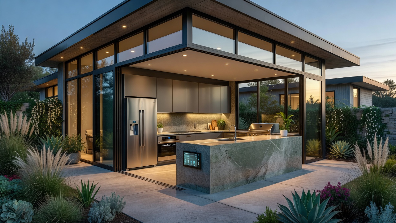 Outdoor Kitchen Integration for 2026 Modern Home Upgrades
