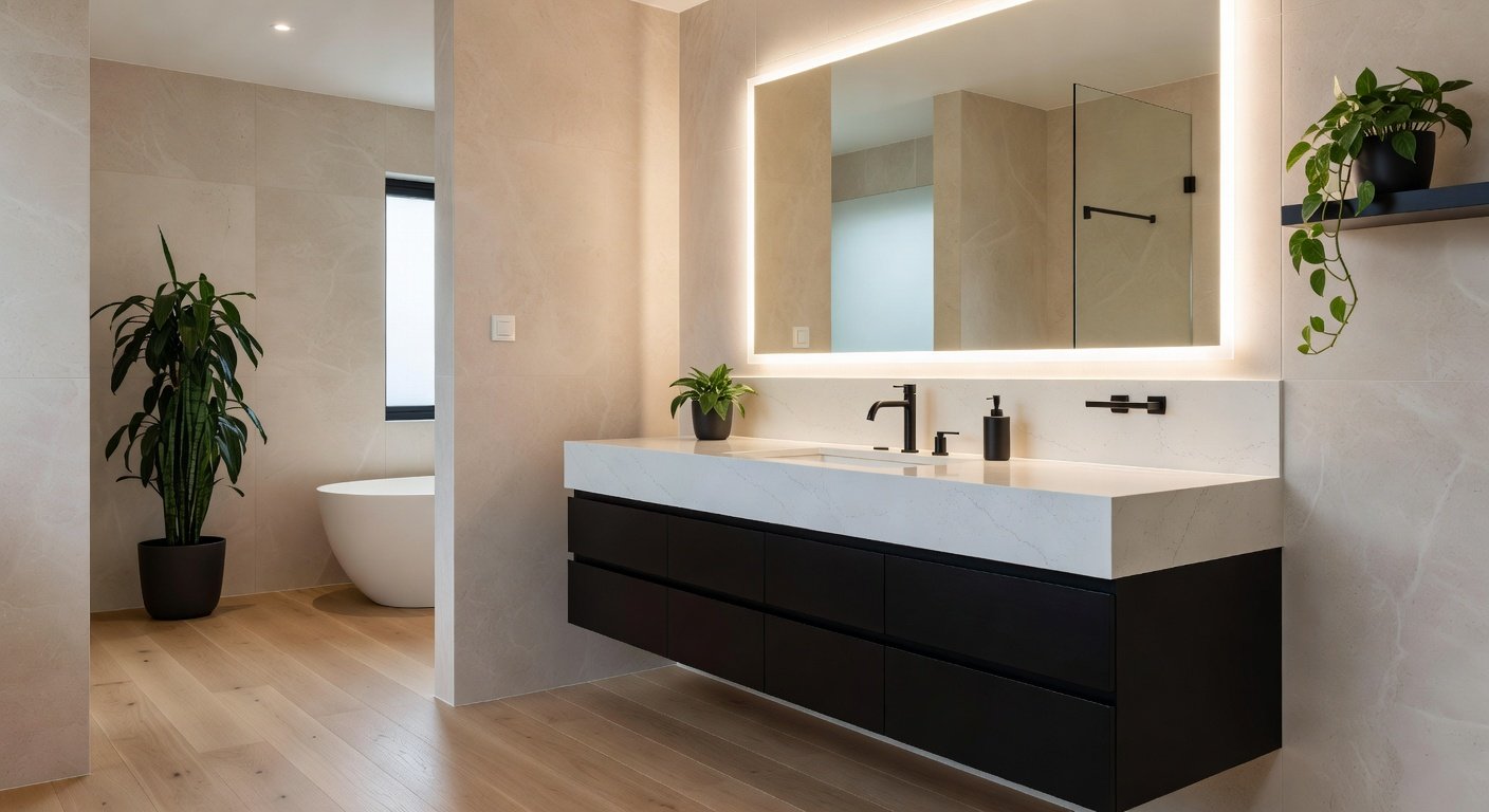 Quartz vs Marble: Best for 2026 Bathroom Countertops
