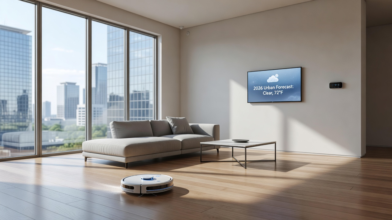Robotic Assistants: 2026 Smart Home Upgrade Ideas