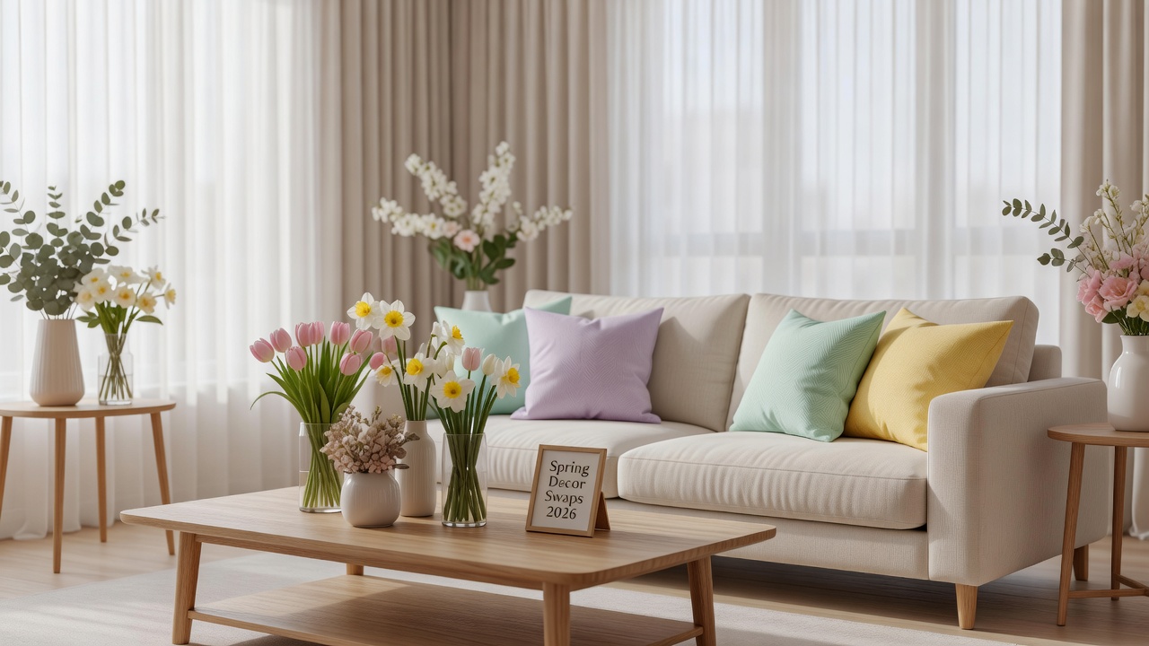 Seasonal Living Room Updates: Home Decor Swaps for 2026
