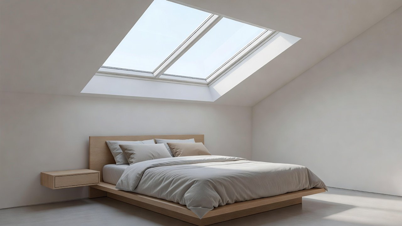 Skylight Installation Guide for Brighter 2026 Bedroom Designs