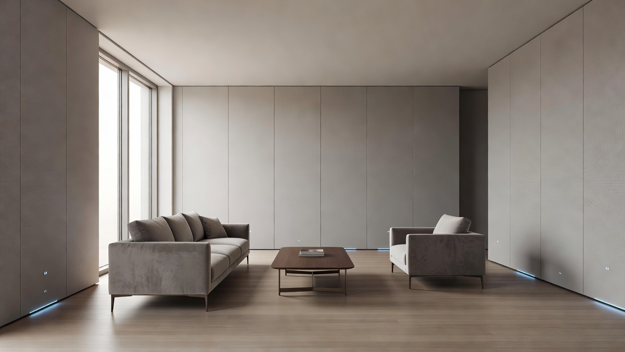 Smart Acoustic Panels for Noise-Free 2026 Home Designs