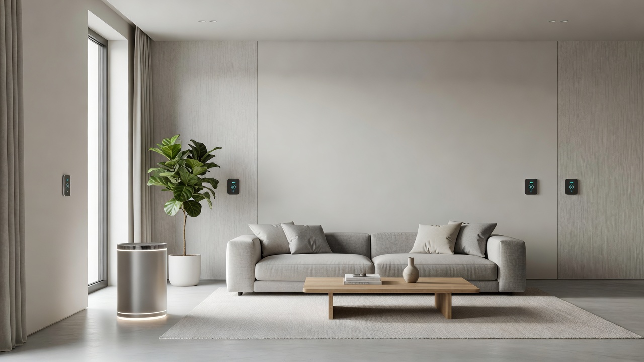Smart Air Quality Upgrades for Healthier 2026 Modern Homes