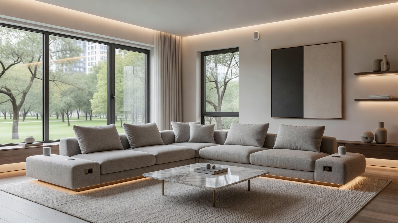 Smart Living Room Tech Integration: 2026 Interior Upgrades