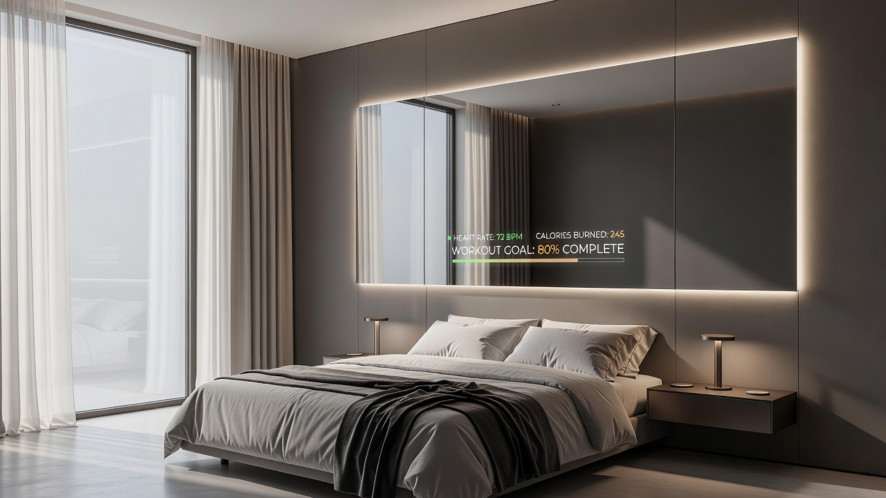 Smart Mirror Integration for 2026 Bedroom Upgrades