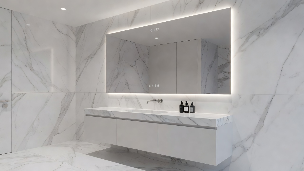 Smart Mirrors: Innovative Upgrades for Modern Home Design