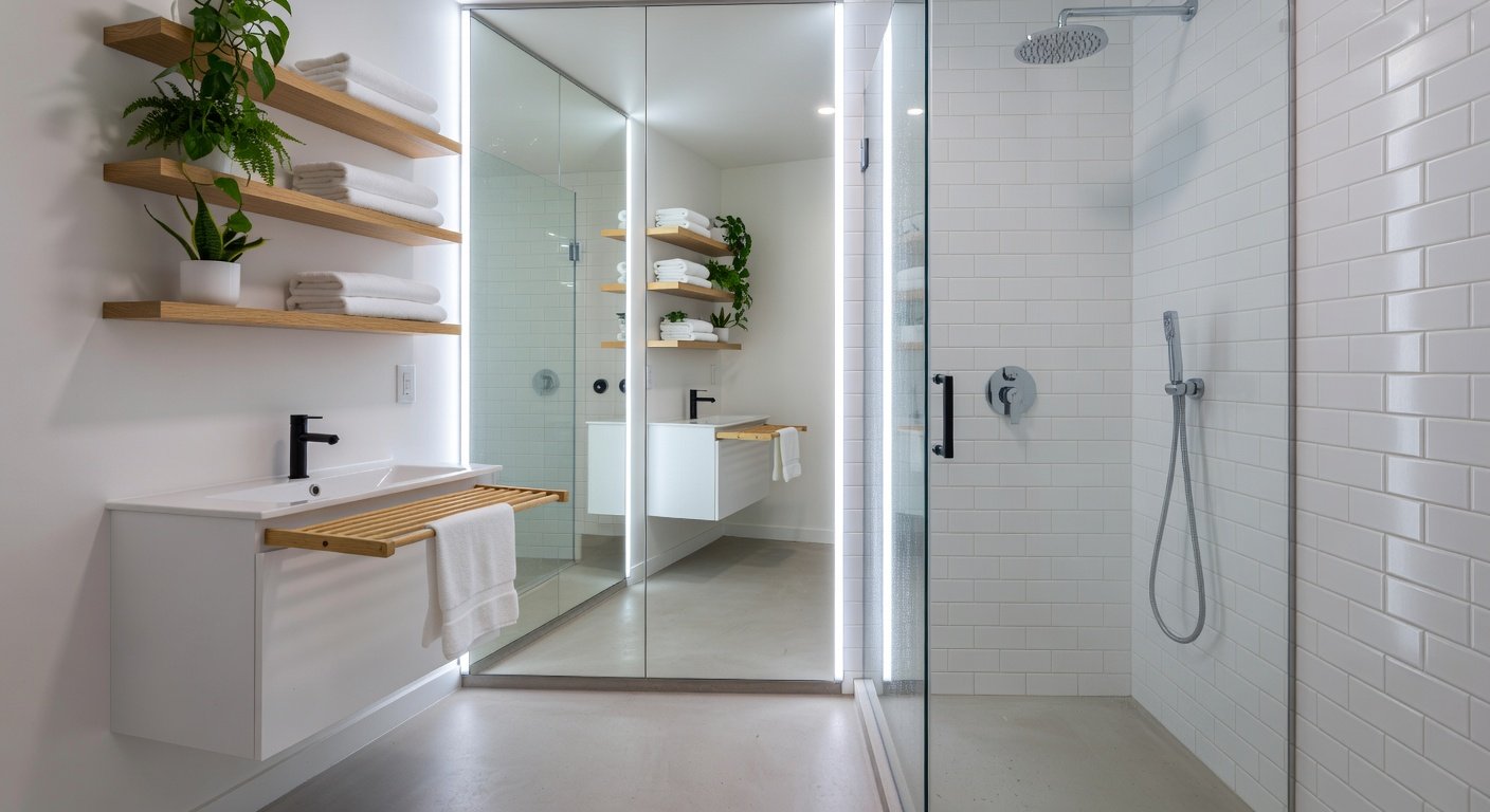 Space-Saving Small Bathroom Remodel Ideas for 2026