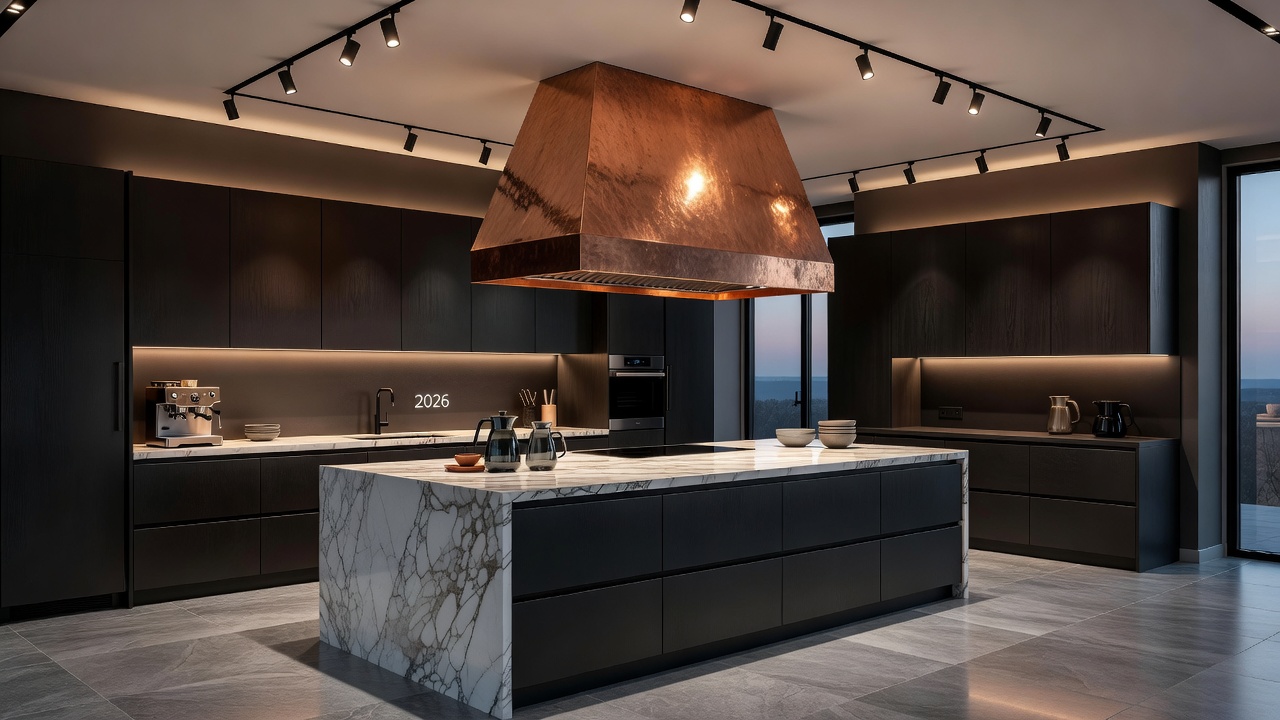 Statement Range Hoods for Bold 2026 Kitchen Renovations