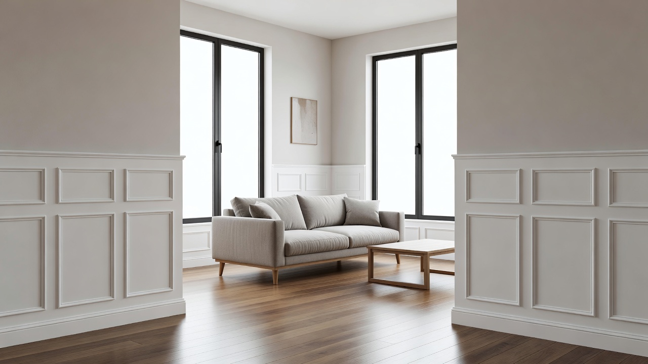 Step-by-Step Guide to Installing Living Room Wainscoting