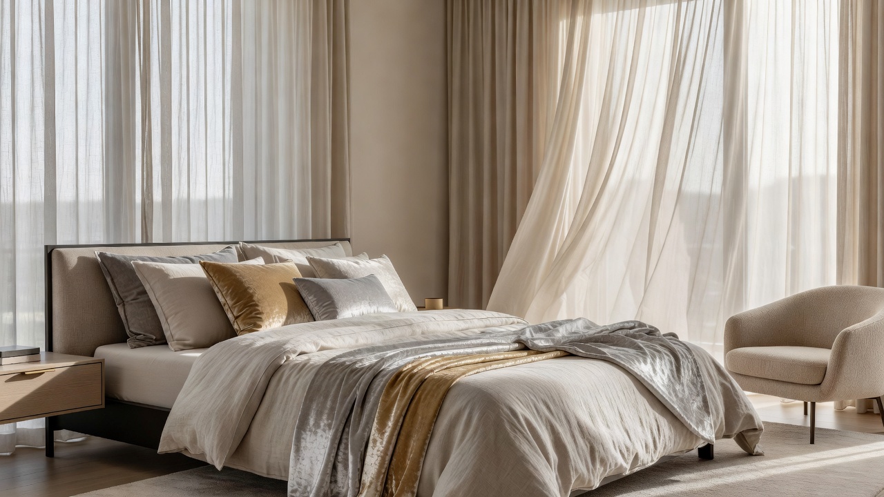 2026 Textile Trends for Luxurious Bedroom Design Upgrades