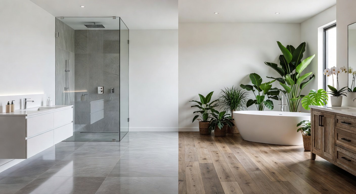 Tile vs LVP: 2026 Bathroom Flooring Remodel Guide