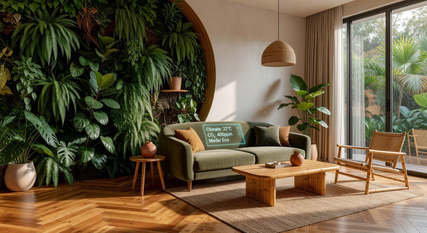 Top 10 Living Room Trends 2026: Sustainable & Smart