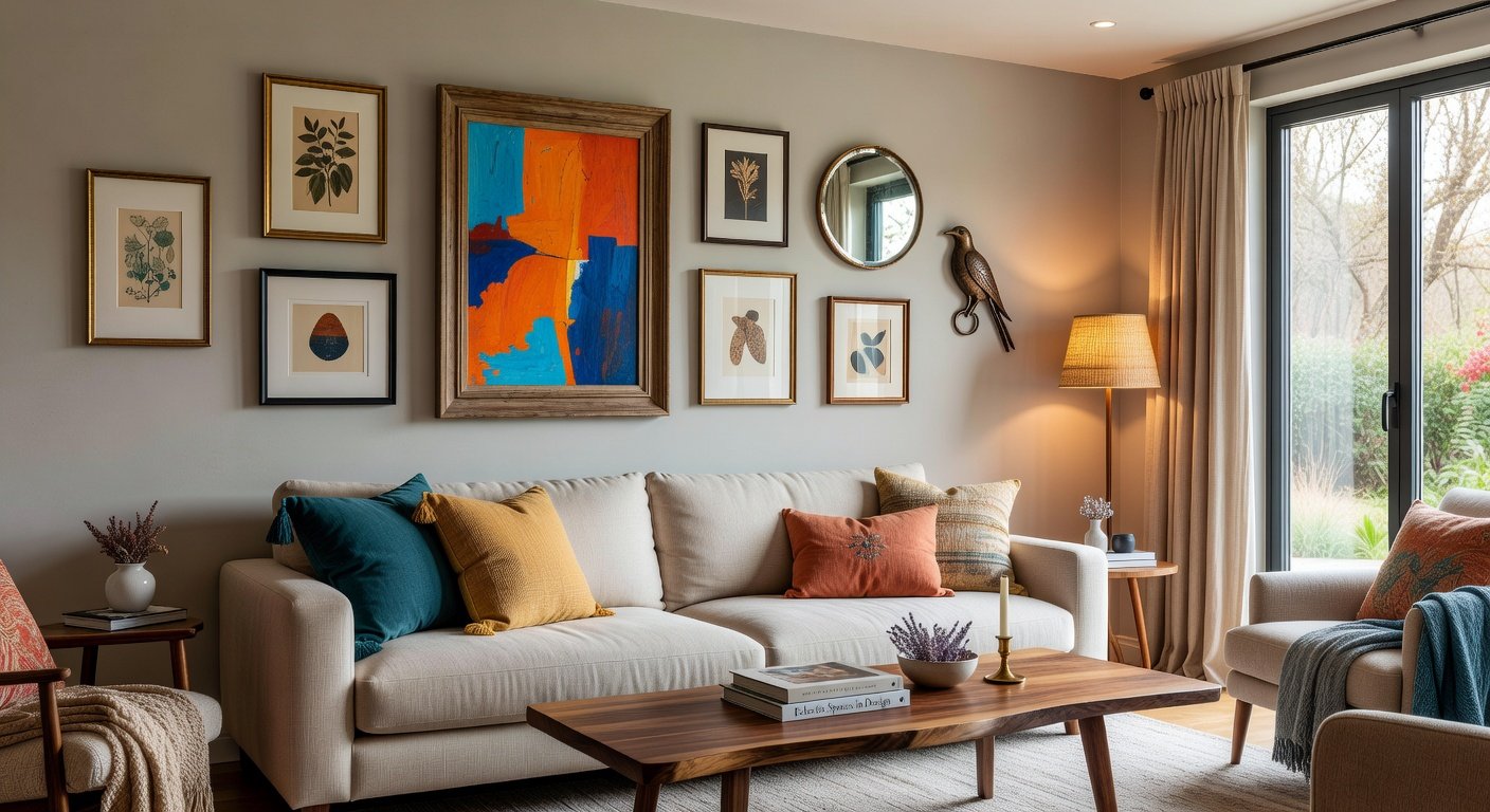 Ultimate Guide to Stunning Living Room Gallery Walls