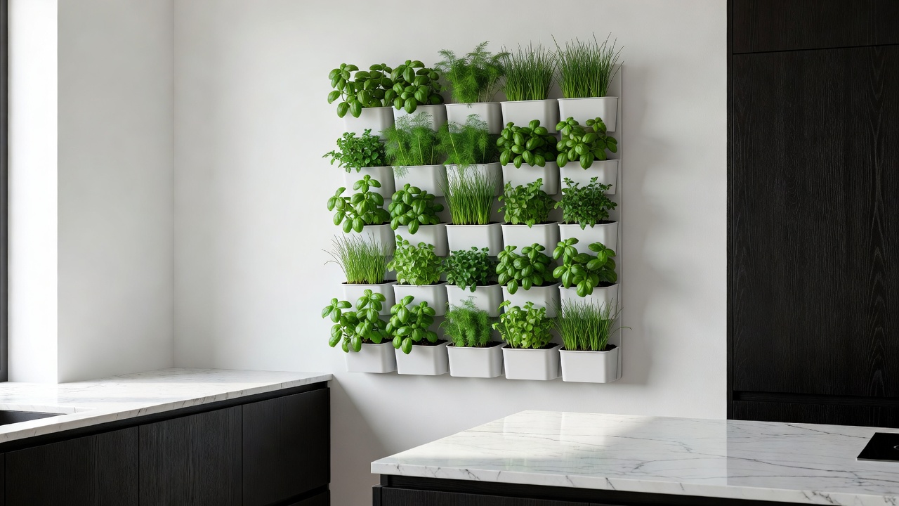 Vertical Herb Gardens in Kitchen Renovations: Modern Upgrade Tips
