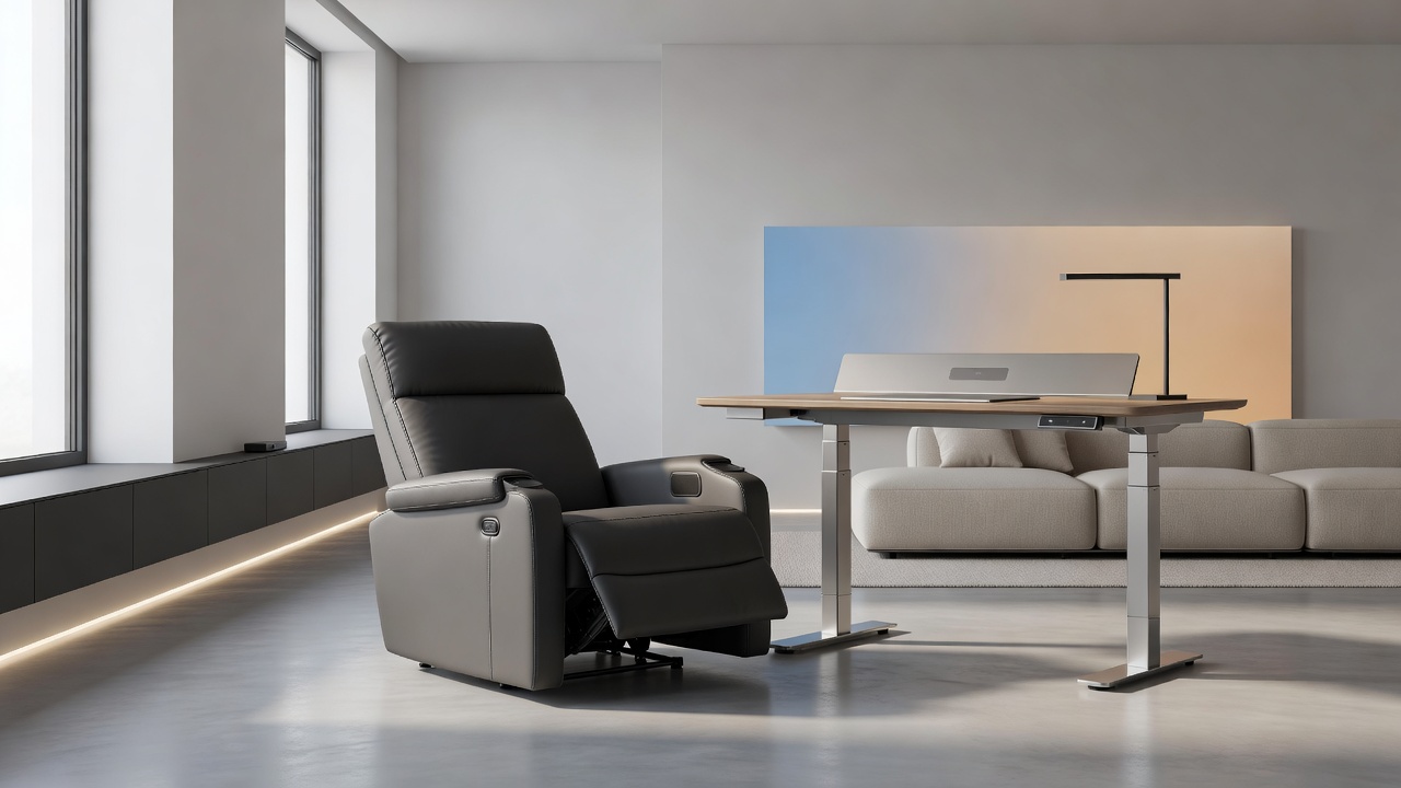 Voice-Controlled Furniture: Modern Smart Home Upgrade Ideas