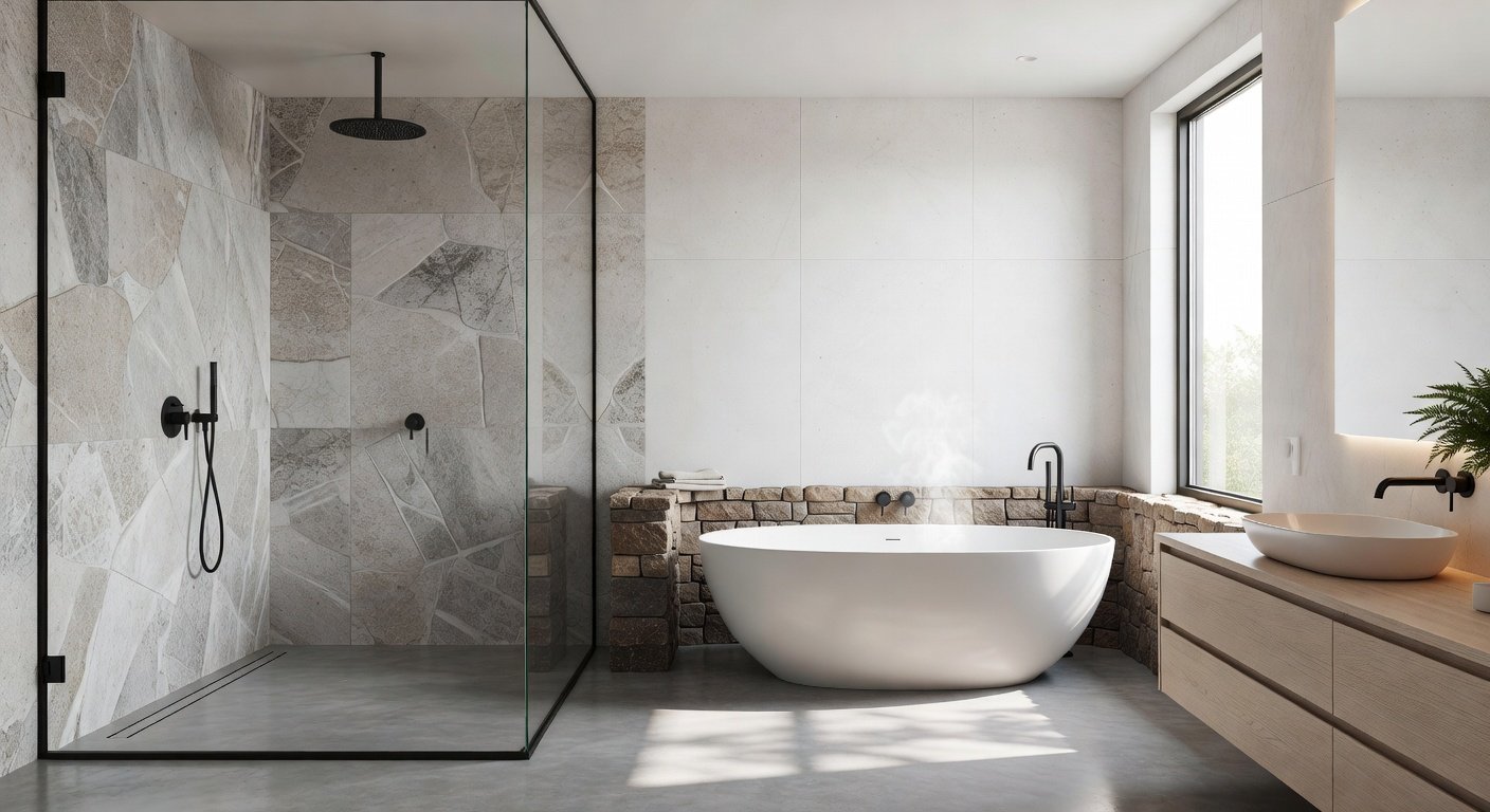 Walk-In Showers vs Tubs: 2026 Bathroom Remodel Guide